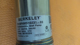 Berkeley B10P4MS10231-03 Submersible Well Pump 4" 1HP 230V 1PH 10 GPM