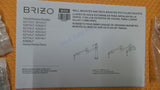 Brizo 62874LF-SS Rook Wall Mount Pot Filler Kitchen Faucet Stainless