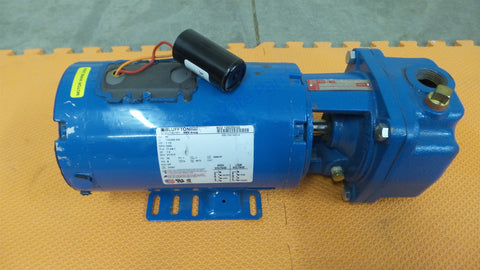 Burks 15CS5M-FE Turbine Pump 15CS5M Crane 111563 CS 115 230V 1-1/2 HP