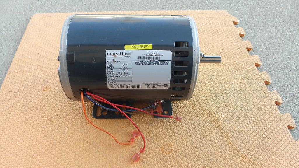 Carrier HD56FR232 Motor 5K49MN4738Z 1183740 ICP Marathon Motors 1.7 HP