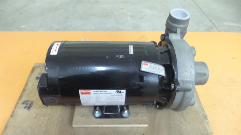 Dayton 2ZXL2 Centrifugal Pump Stainless Steel 1-1/2HP 230V 460V 3PH