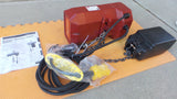 Dayton 452R35 Electric Chain Hoist 15FT Lift 1000 lb 1,000 230V 460V