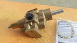 Dayton 4KHF6 Rotary Gear Pump Head Bronze 1in NPT 1" 125 PSI Pedestal