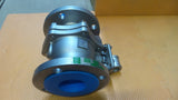 FNW 600B Stainless Steel Ball Valve 3in 3" Flanged CF8M 3 Inch 150 PSI