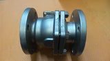 FNW 600B Stainless Steel Ball Valve 3in 3" Flanged CF8M 3 Inch 150 PSI