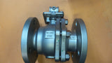 FNW 600B Stainless Steel Ball Valve 3in 3" Flanged CF8M 3 Inch 150 PSI