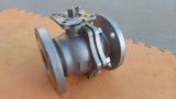 FNW 600C Stainless Steel Ball Valve 3in 3" Flanged CF8M 3 Inch 150 PSI