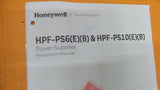 Honeywell HPF-PS6E Remote Power Supply Fire Alarm Control Panel 240V