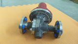 Jordan Valve Mark 60 1/2" Pressure Reducing Regulator Flanged 316 SS