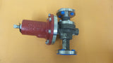 Jordan Valve Mark 60 1/2" Pressure Reducing Regulator Flanged 316 SS