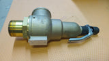 Kunkle 6021JHT01-AM0150 Steam Safety Relief Valve 6021JHT01-AM 6021 2"