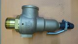 Kunkle 6021JHT01-AM0150 Steam Safety Relief Valve 6021JHT01-AM 6021 2"