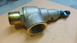 Kunkle 6021JHT01-AM0150 Steam Safety Relief Valve 6021JHT01-AM 6021 2"