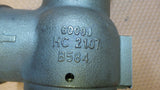 Kunkle 6021JHT01-AM0150 Steam Safety Relief Valve 6021JHT01-AM 6021 2"