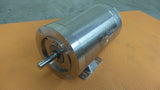 Leeson 119527.00 Washdown Motor 1HP 230V 460V 3PH Stainless Steel 56C