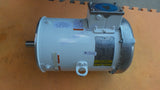 Leeson 132440.00 Washdown Motor C184T17WC10A 5HP 230V 460V 3PH 184TC