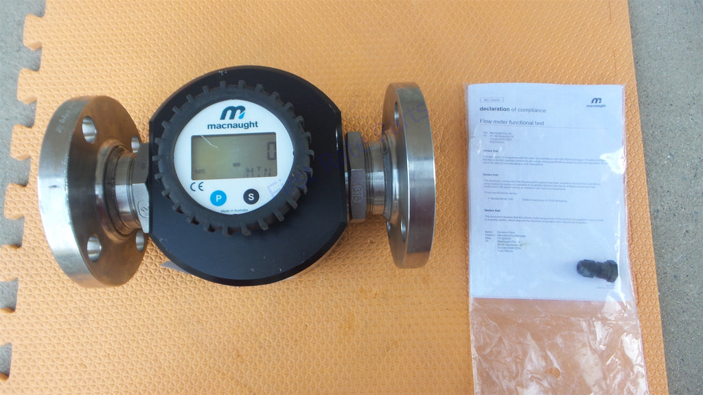 Macnaught MX50F-3SE Flow Meter Fuel Oil 2" 2in LCD Display MX MX50F