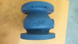 Nibco NHDY0XJ Flanged Silent Check Valve F-910-B-LF 5" 5in Globe Cast