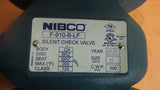 Nibco NHDY0XJ Flanged Silent Check Valve F-910-B-LF 5" 5in Globe Cast