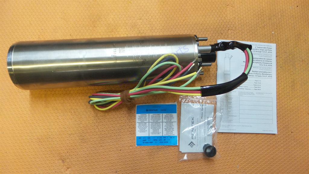 Pentek P43B0020A3-C Submersible Pump Motor 2 HP 230V 3PH P43B0020A3 XE