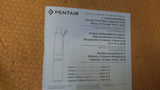 Pentek P43B0020A3-C Submersible Pump Motor 2 HP 230V 3PH P43B0020A3 XE