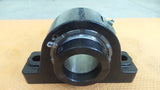 Rexnord ZA3207 Pillow Block Bearing Mounted 2-7/16" Spherical Rex Roll