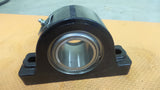 Rexnord ZA3207 Pillow Block Bearing Mounted 2-7/16" Spherical Rex Roll