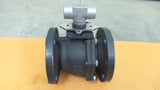 Sharpe SV50114M040 Flanged Ball Valve 4in 4" Carbon Steel Fig50114 TFM