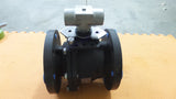 Sharpe SV50114M040 Flanged Ball Valve 4in 4" Carbon Steel Fig50114 TFM