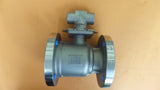 Sharpe SV54116M030 Flanged Ball Valve 3" 54116 316 Stainless Steel 3in