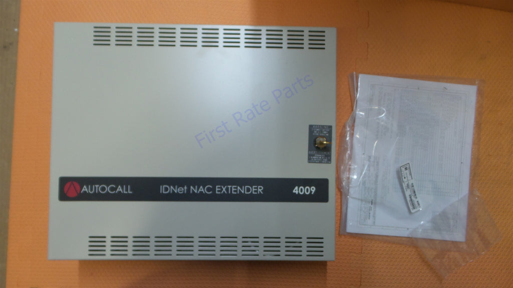 Simplex 4009-9601 IDNAC Repeater Fire Alarm Control Panel 4009 IDNet