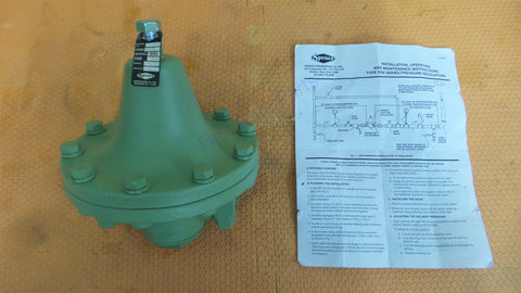 Spence D50-C1E9A Pressure Regulator Valve Regulating Steam Reducing 1"