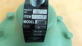 Spence D50-C1E9A Pressure Regulator Valve Regulating Steam Reducing 1"