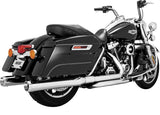 Vance & Hines 16583 Slip-On Mufflers Daytona 400 Harley Exhaust Chrome