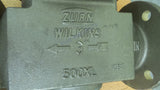 Zurn 3-500XLFC Water Pressure Reducing Valve Wilkins Flanged 3in 3"