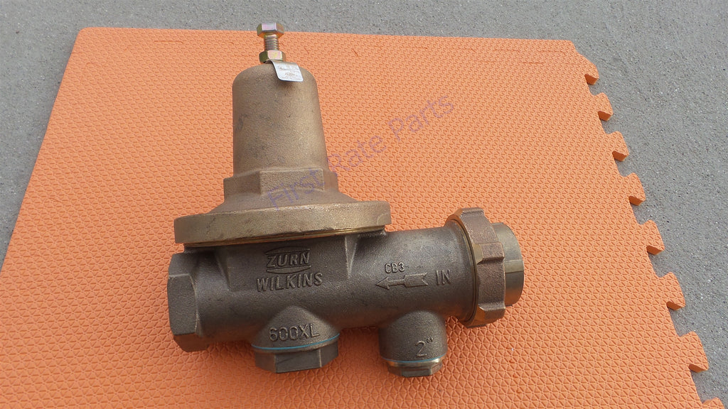 Zurn Wilkins 2-600XL Water Pressure Reducing Valve 2in 2" FNPT Union