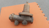 Zurn Wilkins 2-600XL Water Pressure Reducing Valve 2in 2" FNPT Union