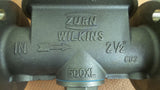 Zurn Wilkins 212-500XLFC Water Pressure Reducing Valve Flanged 2-1/2"