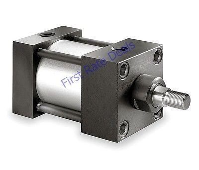 SPEEDAIRE 6X390 Air Cylinder, 2 1/2 In Bore, 5 In Stroke Pneumatic 2.5