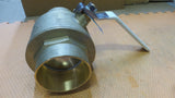 Apollo 94ALF-20A-01A Ball Valve 4in 4" Sweat Solder Copper Full Port