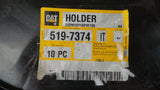 Caterpillar 519-7374 Toolholder Holder CAT 5197374 Road Reclaim RM400