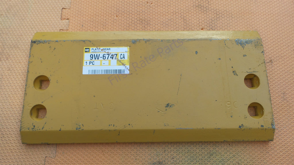 Caterpillar 9W-6747 Wear Plate CAT Edge Loader Bucket 924 930 938 950