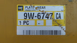 Caterpillar 9W-6747 Wear Plate CAT Edge Loader Bucket 924 930 938 950