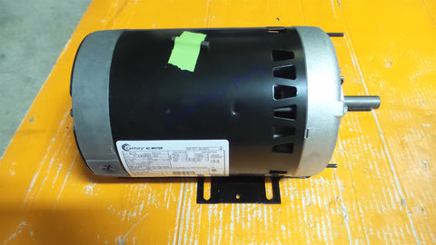 Century H841V1 Motor 4LY72 3/4 HP Belt Drive 3450 RPM 200-230/460 3PH