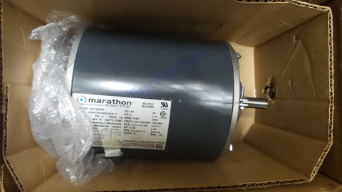 Century H842V1 Motor Trane MOT3078 H842 MOT03078 X70380220037 1HP 3450