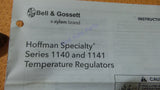 Hoffman Specialty 400878 Temperature Regulator 1140 Xylem 100-140