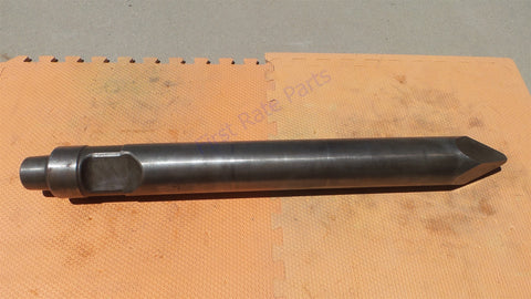 Hydraulic Breaker Chisel Point Tool 95mm 36" Excavator Rammer Hammer