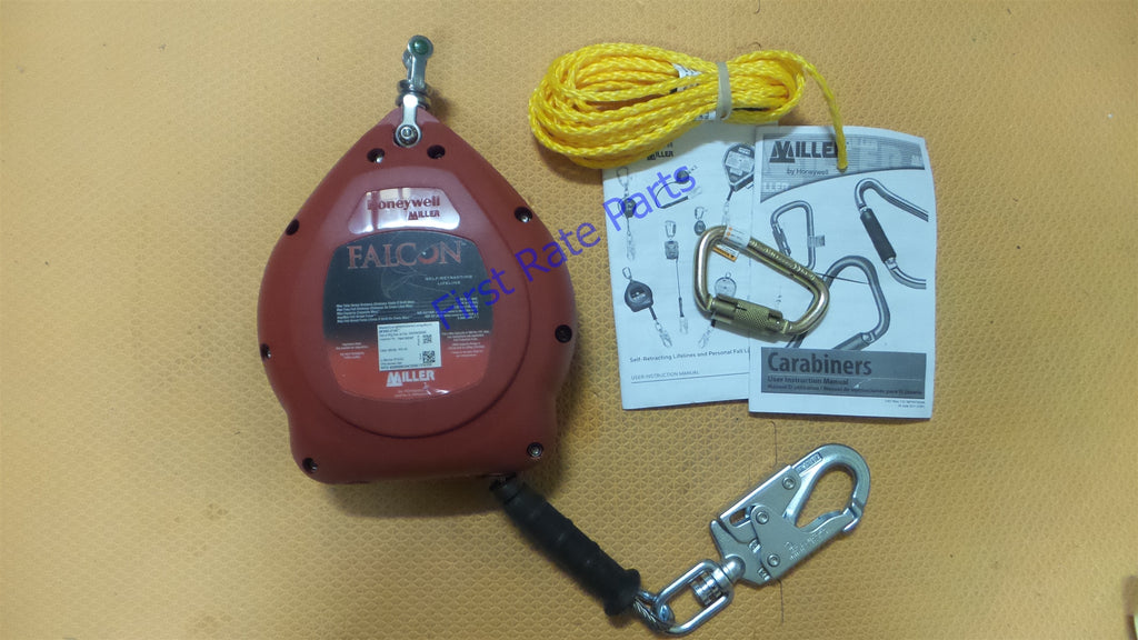 Miller Falcon MP20SS-Z7/20FT Self-Retracting Safety Lifeline 20 ft 400