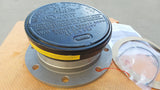 Morrison Bros 244OF Flanged Emergency Vent 244OF-0100 AV 8" Fig 244