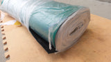 SCS 770082 R3 Dissipative Rubber Worksurface Mat Roll 30"x50' Green